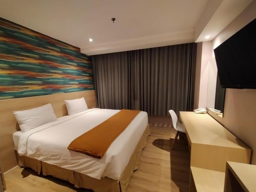 Hotel Lereng Bromo 岩望 外观 照片