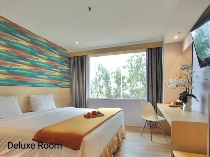 Hotel Lereng Bromo 岩望 外观 照片
